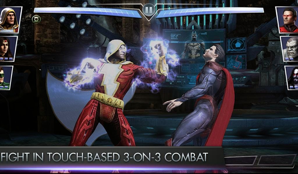 Injustice Gods Among Us mod apk Injustice Gods Among Us mod apk