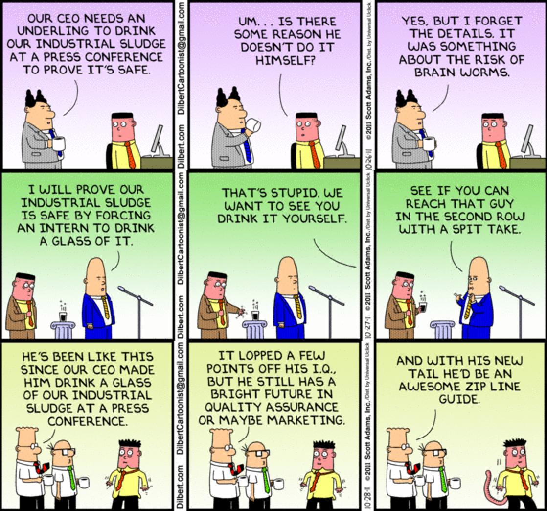 Dilbert Marketing