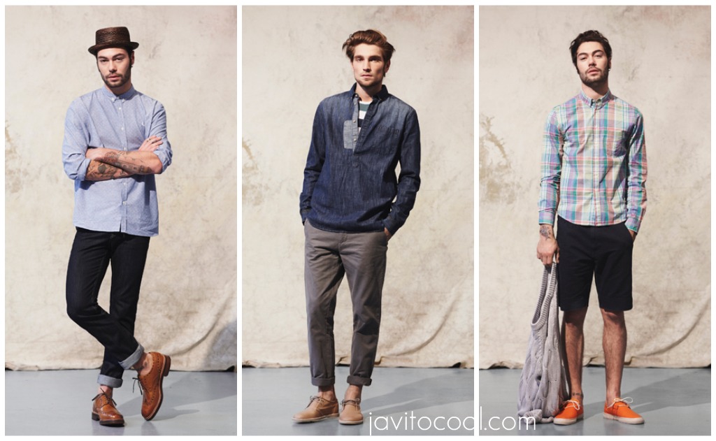 Javito&Cool Moda masculina URBAN OUTFITTERS SpringSummer '11 Lookbook