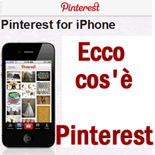 Pinterest per iPhone
