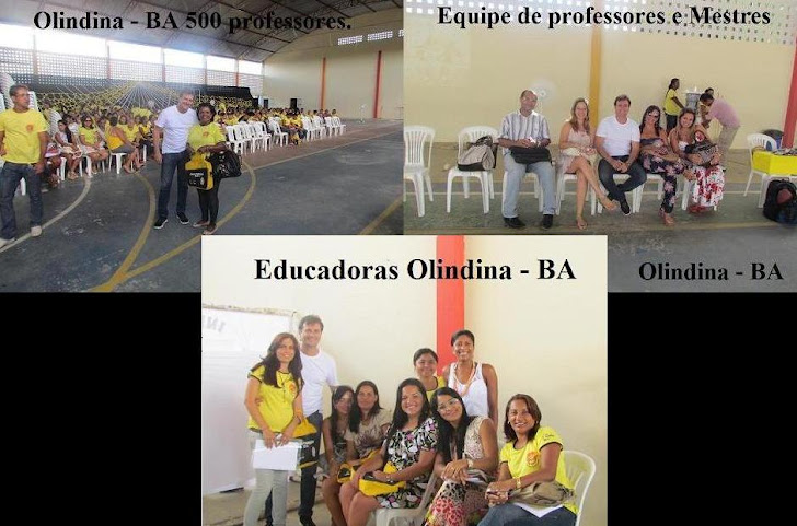 Jornada Pedagógica Olindina - BA 2012