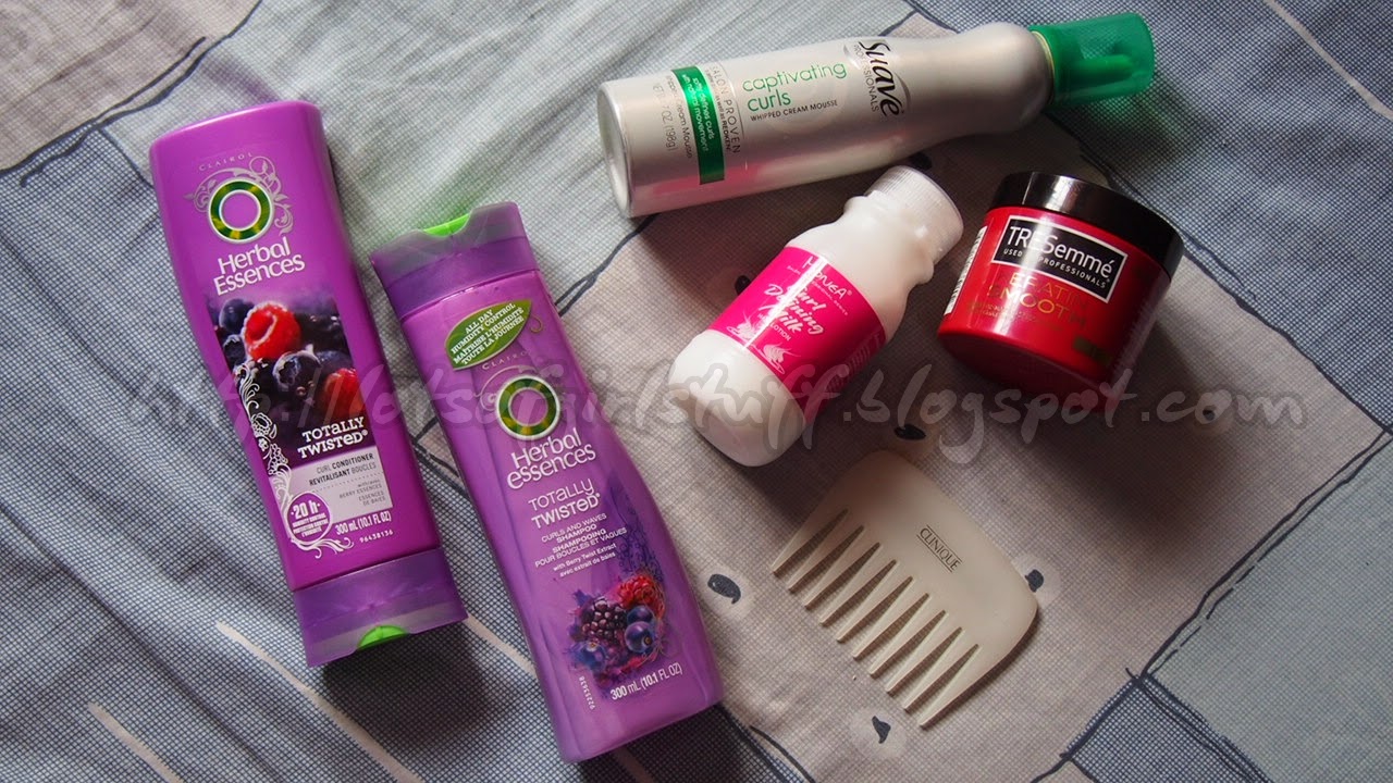 Lots Of Girl Stuff Permed Hair Necessities My List