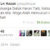 PERDANA MENTERI @NajibRazak UCAP TAKZIAH BUAT KELUARGA DATO' HARUN TAIB RAHIMAHULLAH @dewanulamakpas @PASPusat