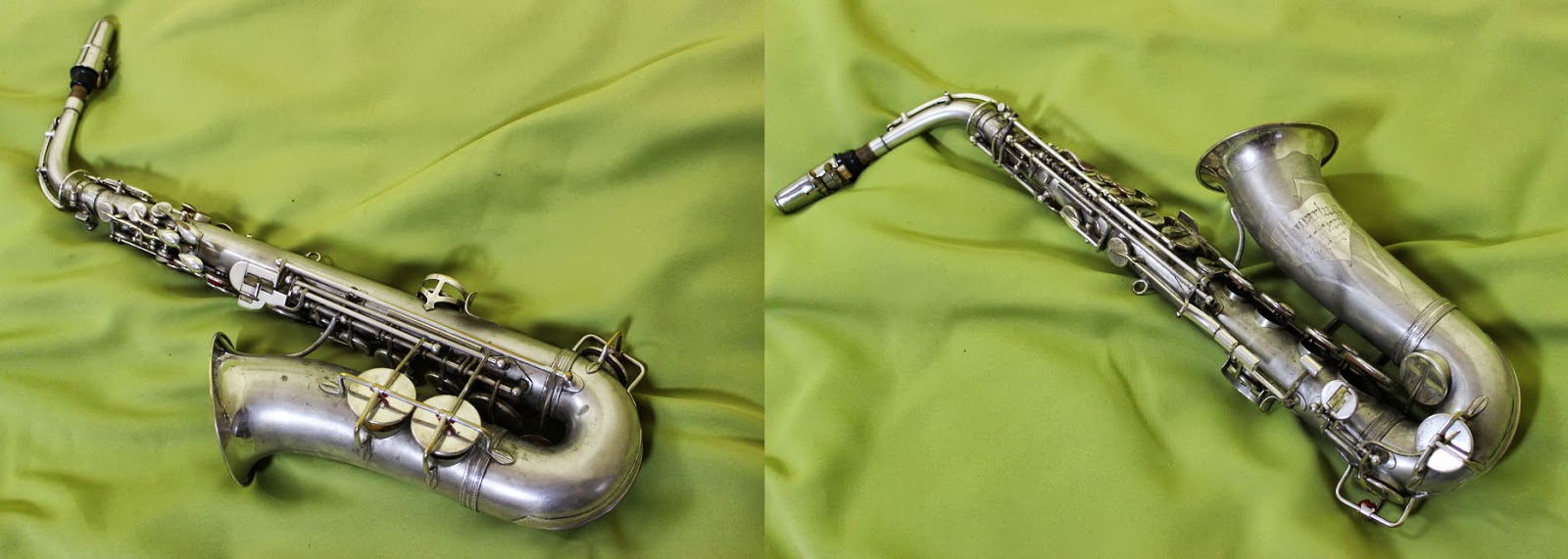 rencontre du saxophone