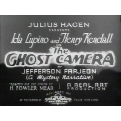 The Ghost Camera movie