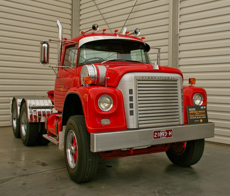 Historic Trucks Melbourne International Truck and Trailer Show 2014