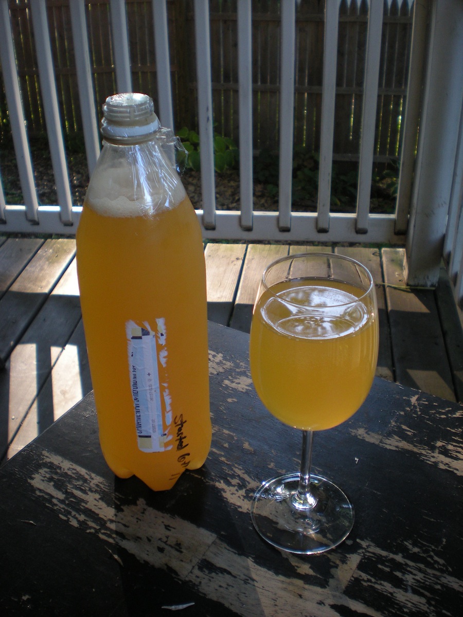 Myrrhmade Homemade Hard Cider made with wild yeast
