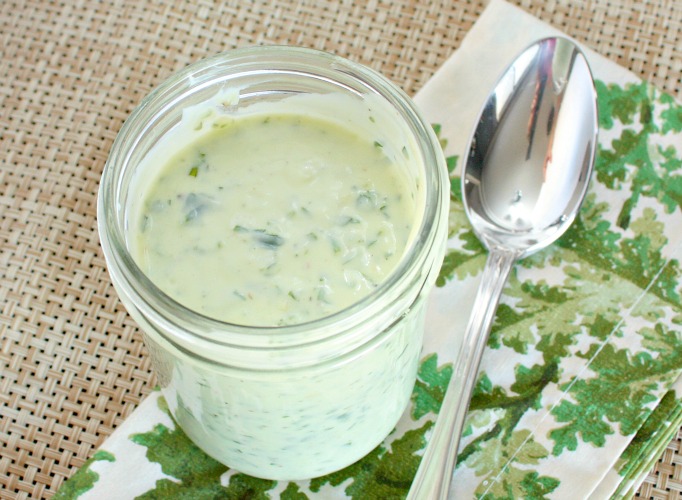How to Make Sweetgreen's Green Goddess Ranch Dressing