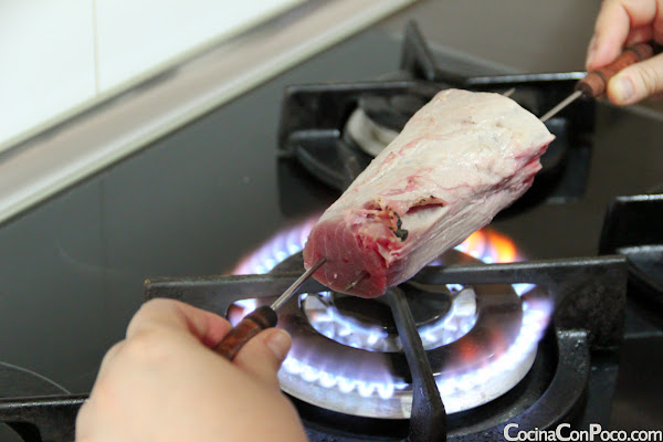 Atun Braseado - Receta paso a paso Atun Braseado - Receta paso a paso