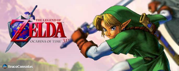The legend of Zelda: Ocarina of Time 3D
