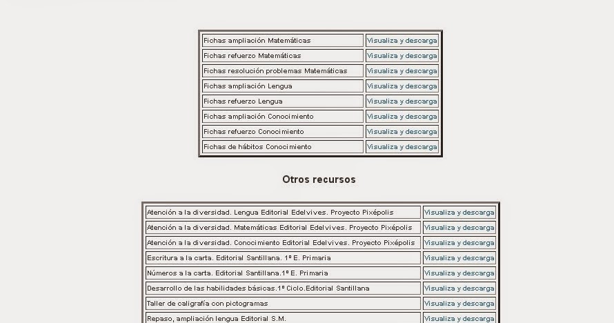 EL PATIO DE GEMMA: 425. FICHAS DE REFUERZO Y AMPLIACIÓN PRIMARIA ... EL PATIO DE GEMMA: 425. FICHAS DE REFUERZO Y AMPLIACIÓN PRIMARIA ...