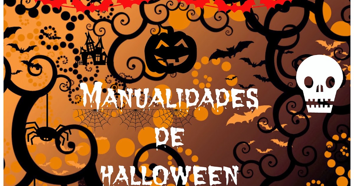 La tiza mágica: Manualidades Halloween