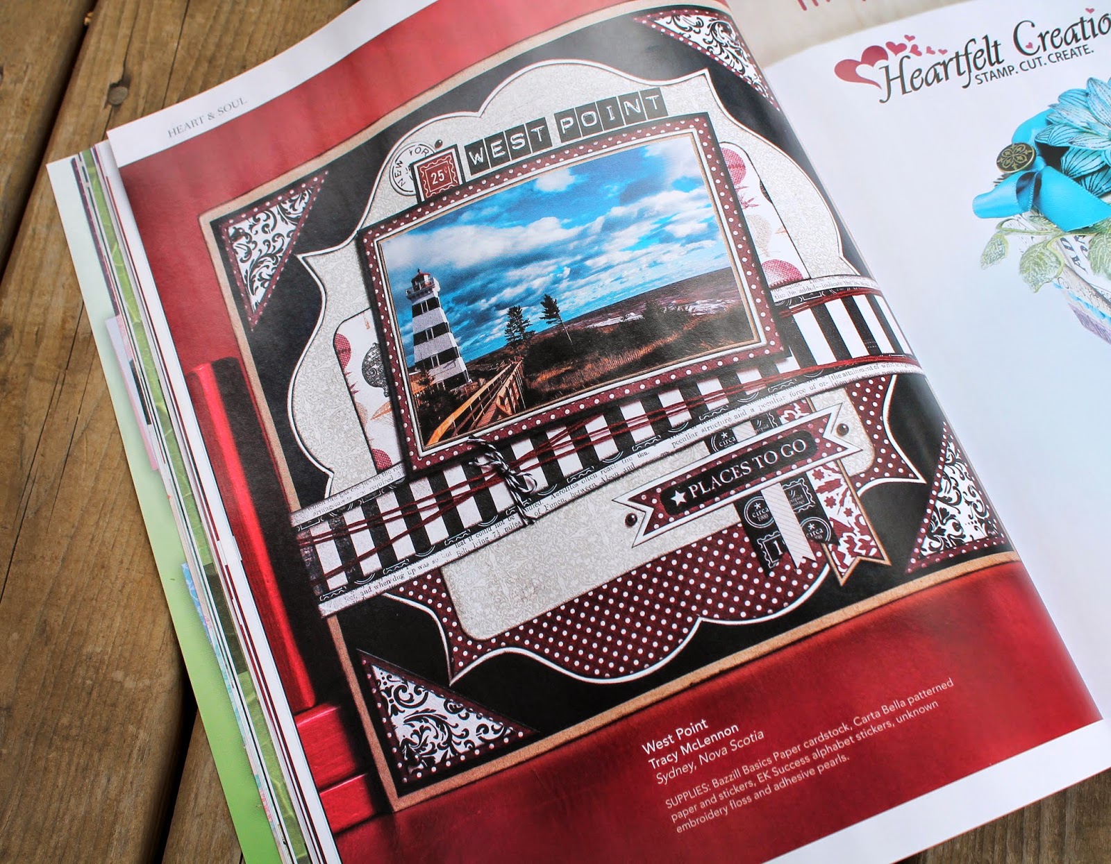 Scrappy Chick Designs I'm a Canadian Scrapbooker