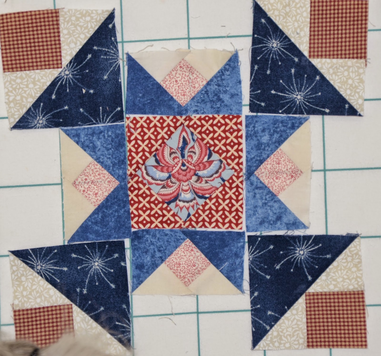 Sew'n Wild Oaks Quilting Blog Patchwork Math Class is in Session