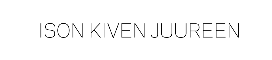   Ison kiven juureen