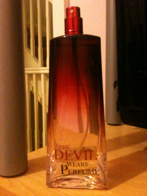 the devil wears perfume