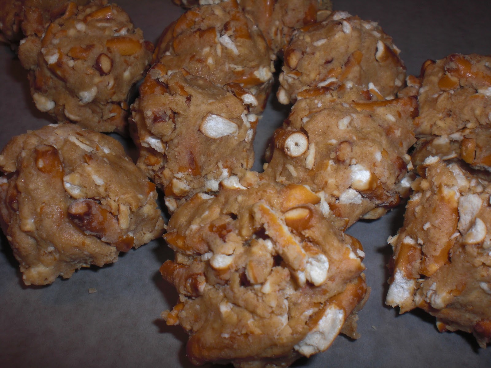 This, That, and Everything Else Chocolate peanut butter pretzel truffles