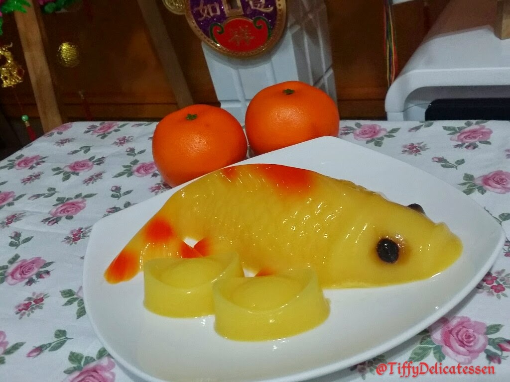 Tiffy Delicatessen Lucky Koi Fish Pudding