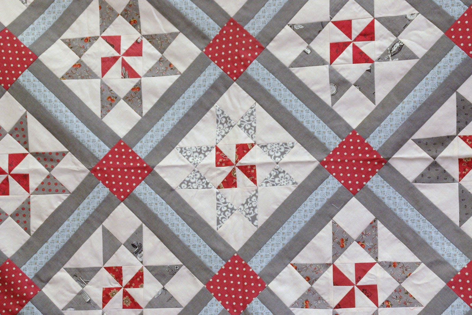 Sew'n Wild Oaks Quilting Blog Summer's Blush Big Reveal