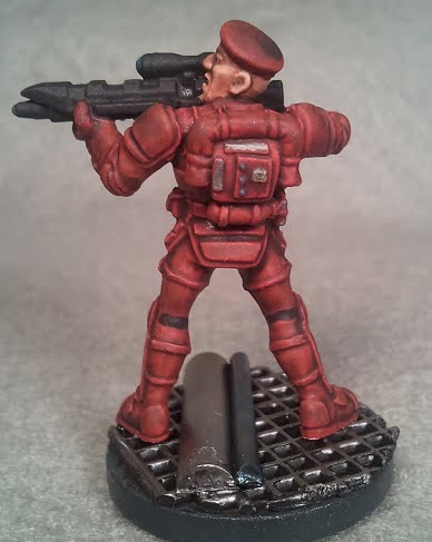 Traveller Imperial Marine