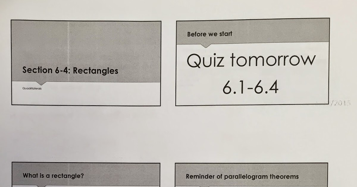 4 rectangle chart picture