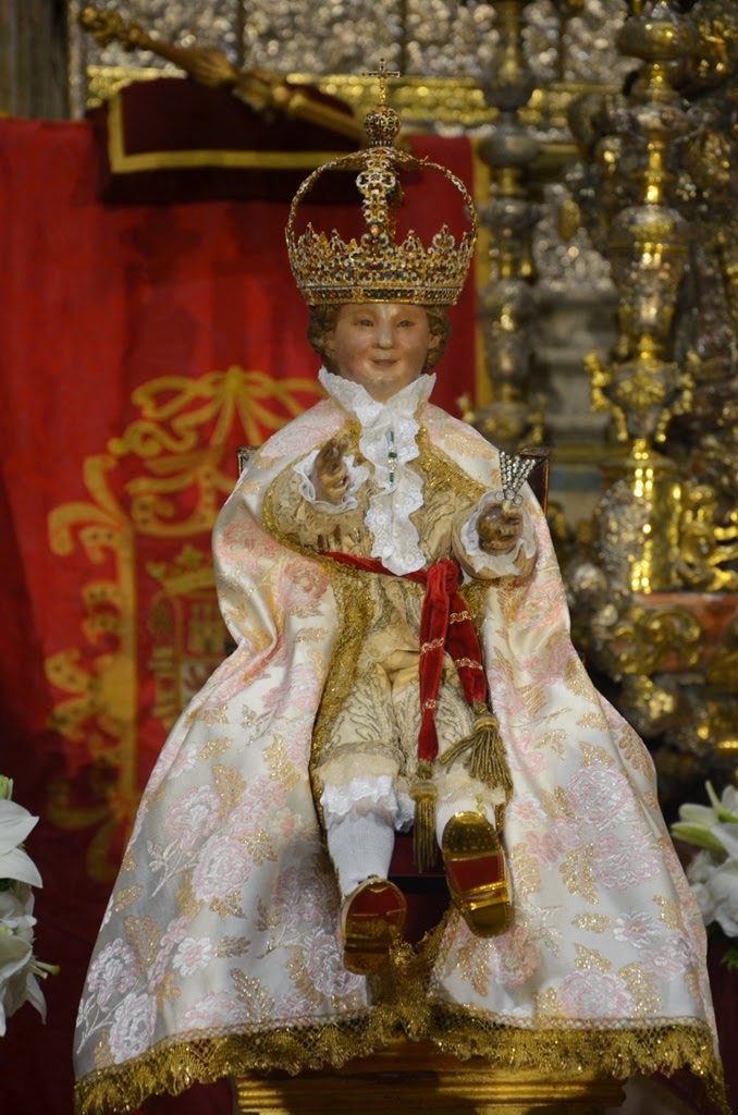 Niño Jesús - Virgen de los Reyes - Sevilla Niño Jesús - Virgen de los Reyes - Sevilla