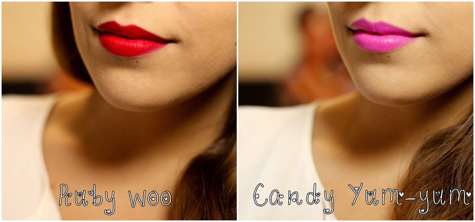 RUBY WOO CANDY YUM YUM MAC RUBY WOO CANDY YUM YUM MAC