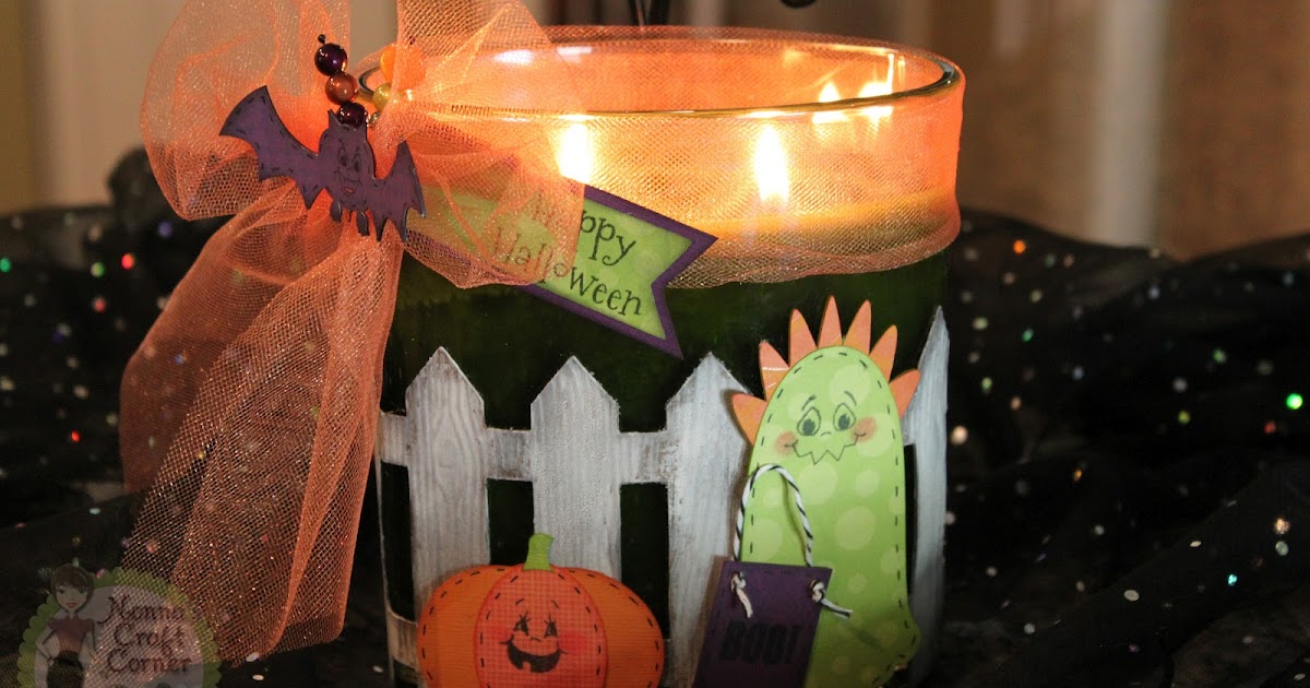 Studio 5380 Halloween Candle