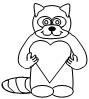 chester raccoon coloring page creative and curious kids the kissing hand chester raccoon coloring page creative and curious kids the kissing hand