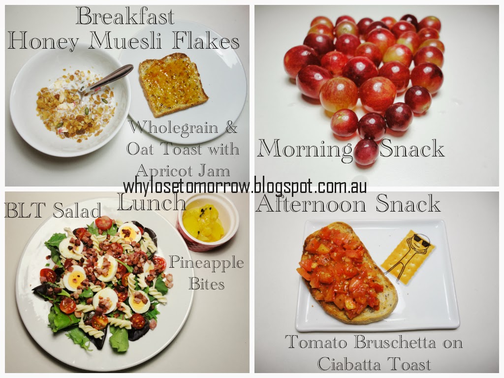 Why Lose Tomorrow? Weightloss Week Five Day One Lite and Easy (Lite n