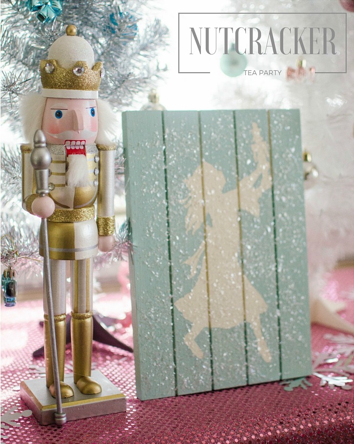 Fawn Nutcracker Tea Party
