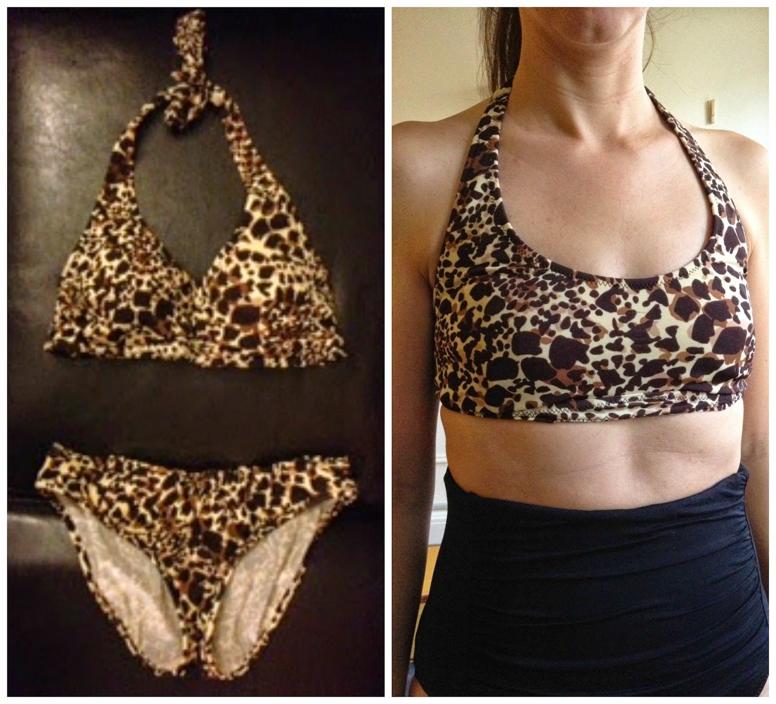 Little Did You Know... Bathing Suit Modifications (1Piece to High