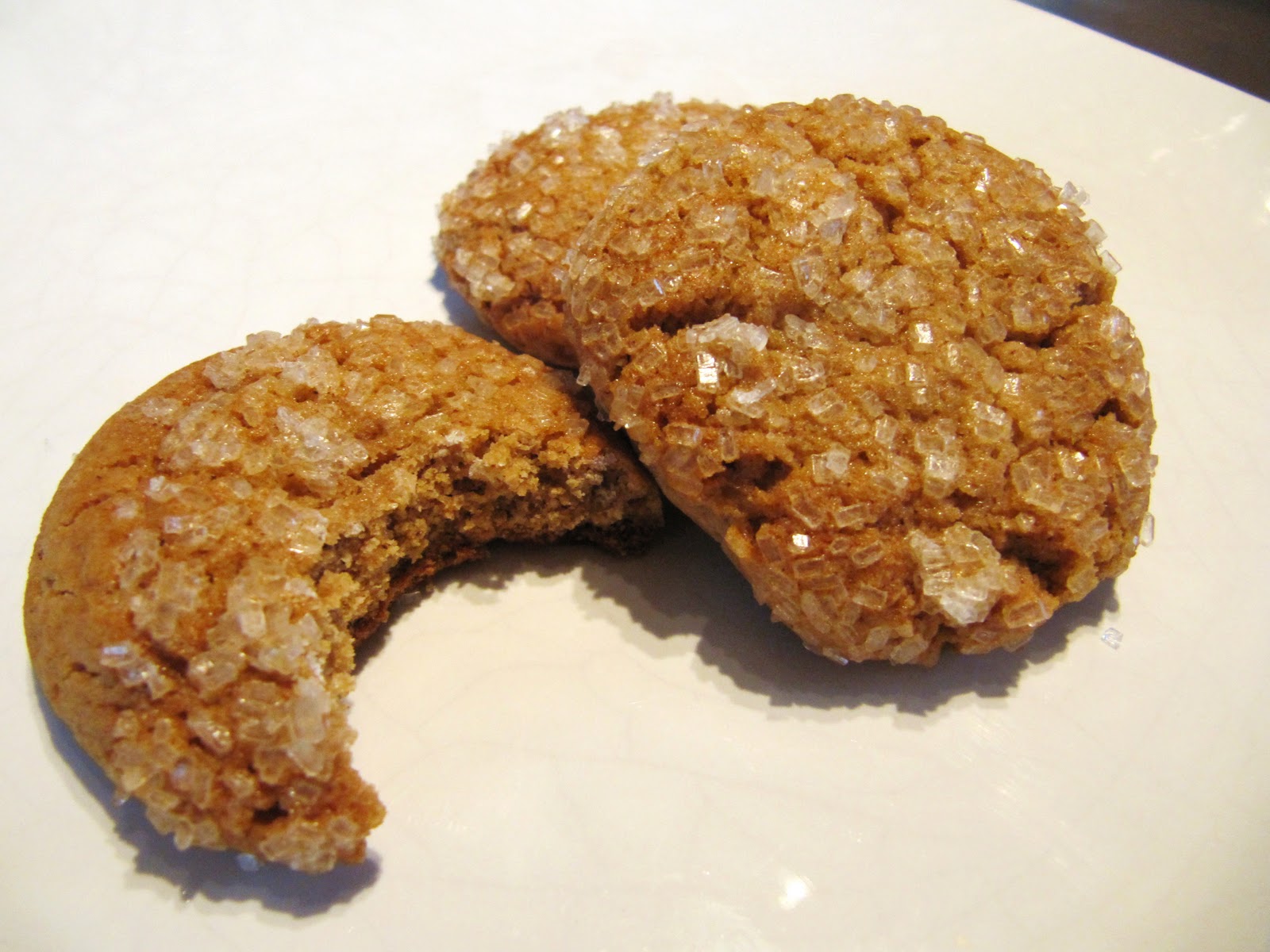 Mama Ozzy's Table: Molasses Crinkles