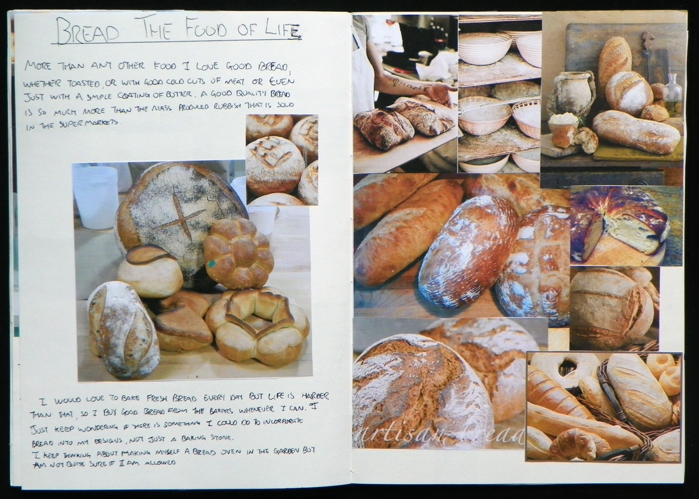 Bread Moodboard