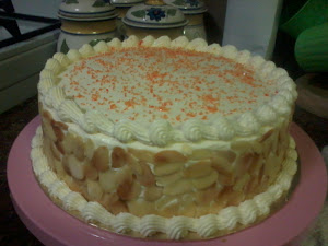 Carrot Walnut Cheese cake