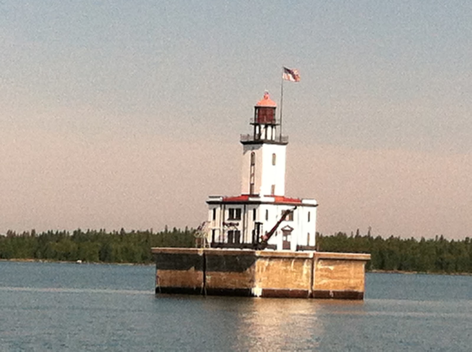 Sunny Days Harbor Island, Detour Village to Cheboygan