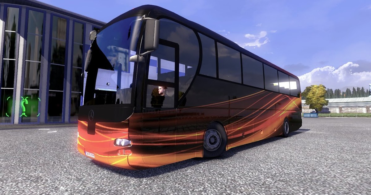 euro truck simulator 2 mod bus Download Software / Game Gratis
