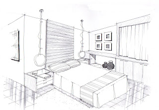decoração quartos modelo