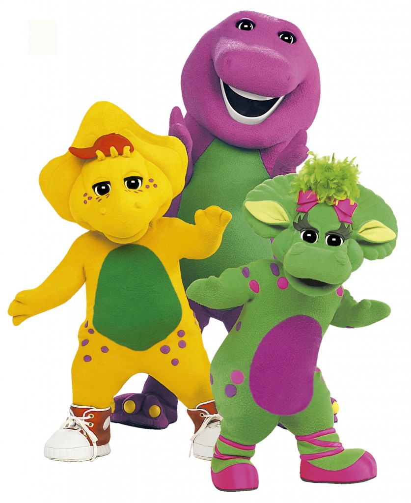 FOTO DE BARNEY Y SUS AMIGOS foto de barney y sus amigos: