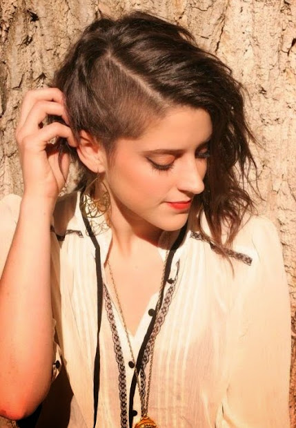 hairstyles and women attire punk
