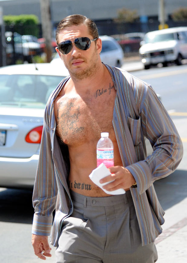 The Tom Hardy Hairstyle pictures Short And Classic Photo of Tom Hardy Jeff Phillips (trainer) Wallpapers The Tom Hardy Hairstyle pictures Short And Classic Photo of Tom Hardy