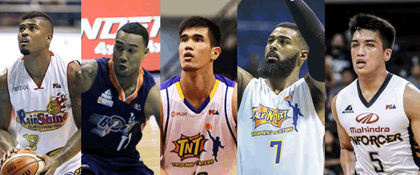 Top 6 Rookies as of Now, 2015-2016 PBA Philippine Cup Top 6 Rookies as of Now, 2015-2016 PBA Philippine Cup