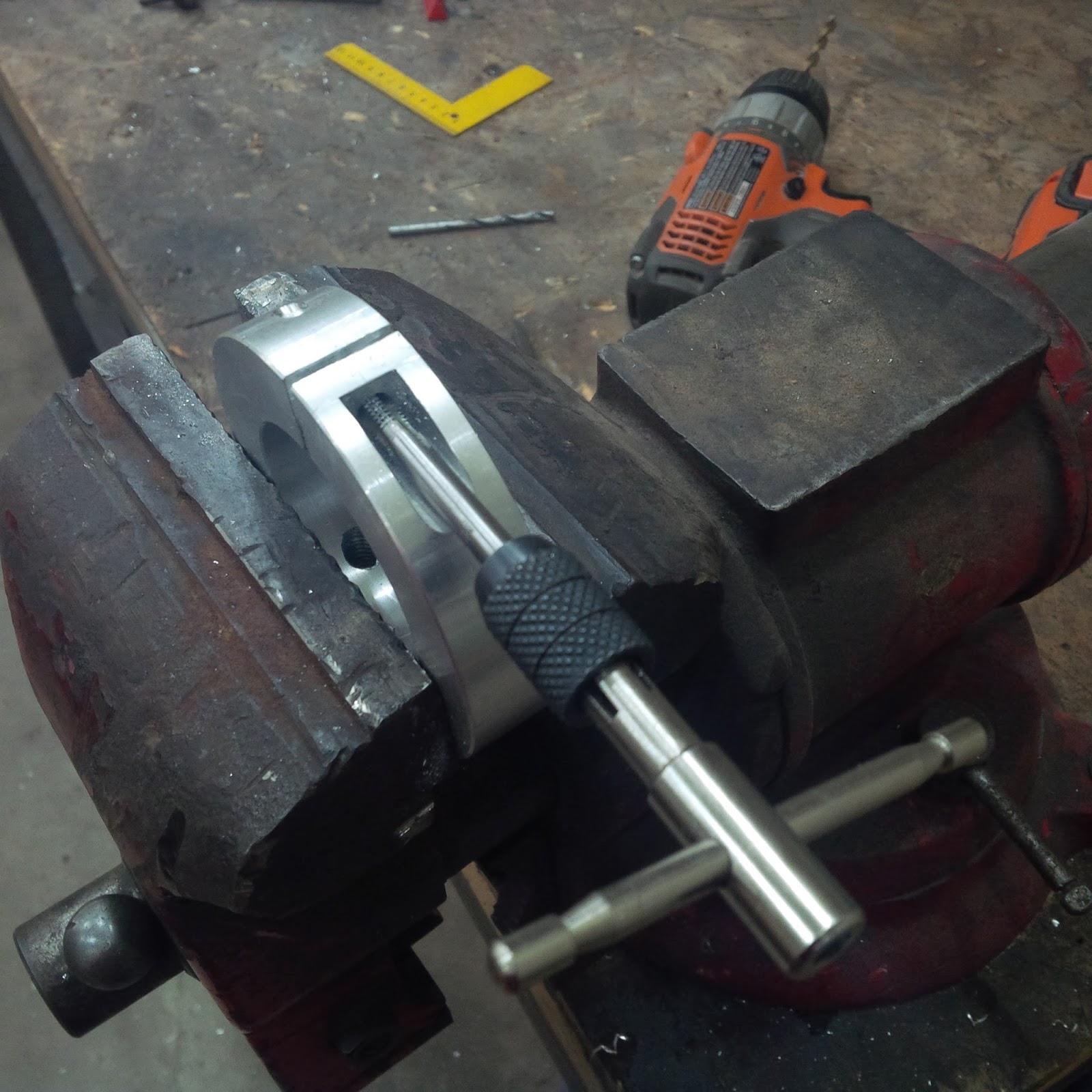 Another Day Another Project DIY Tool Post Grinder for Emco Maximat V10 Metal Lathe