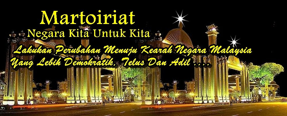 MARTOIRIAT- NEGARA KITA UNTUK KITA