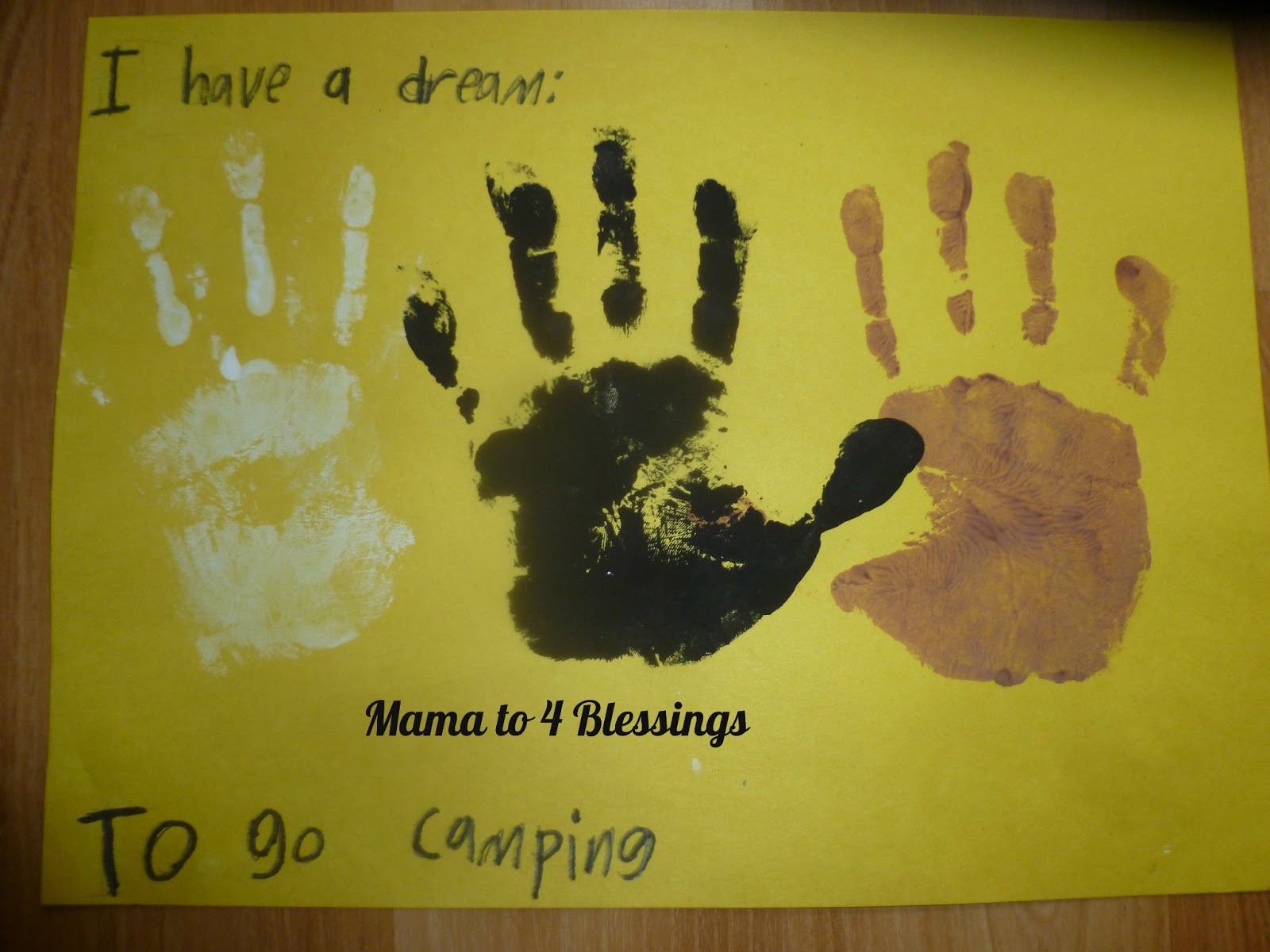 MARTIN LUTHER KING JR. LAPBOOK & CRAFT - Mama to 6 Blessings