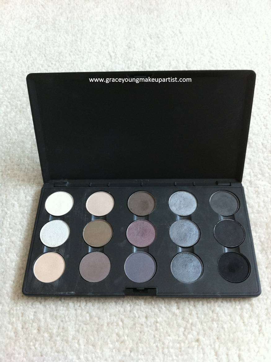 grace young My favourite grey toned MAC eyeshadow palette