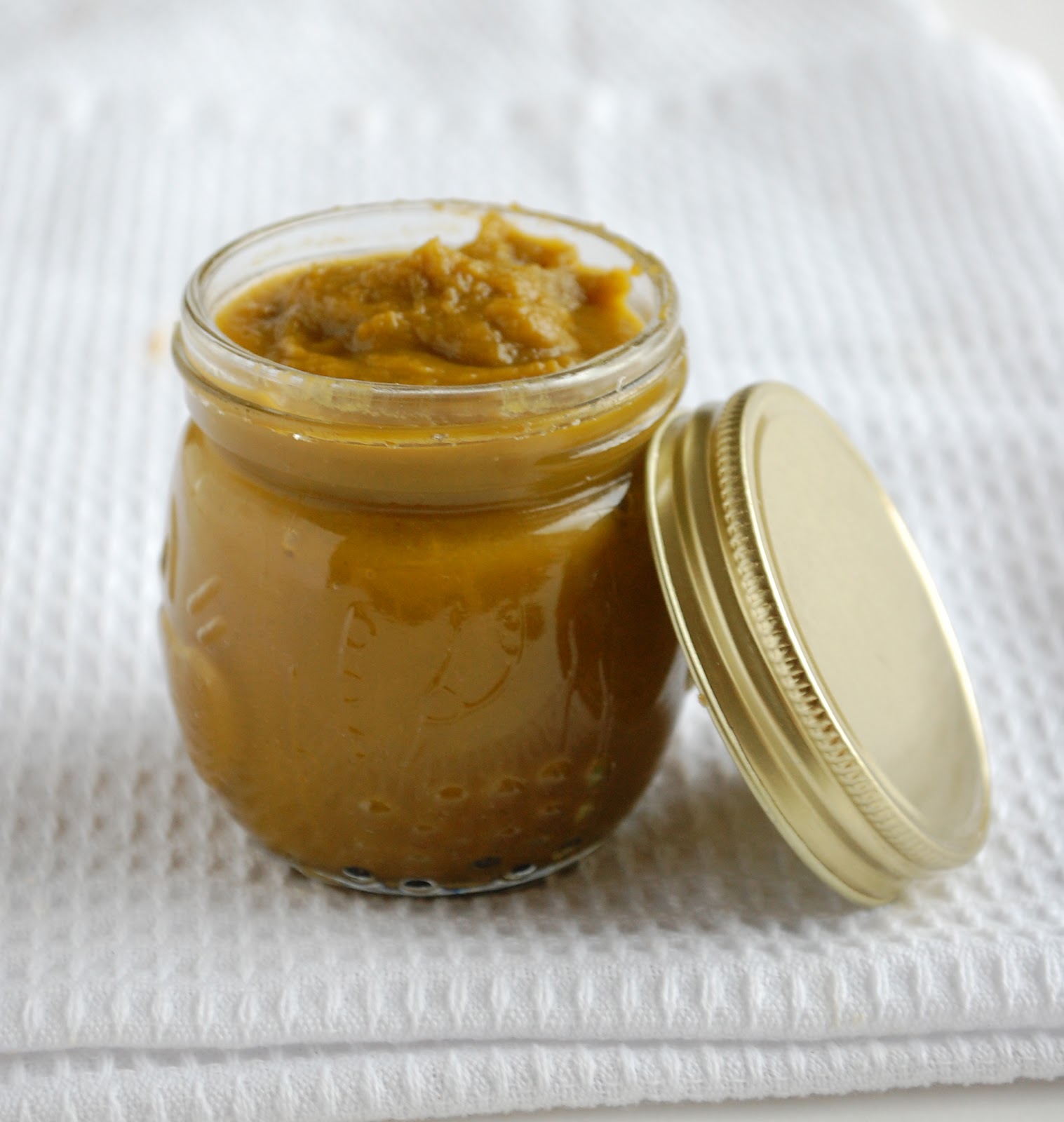 Homemade vegetable stock paste including cake