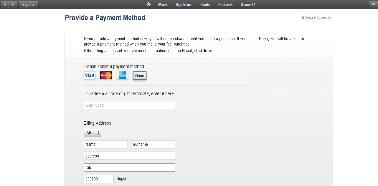 how to create a free apple id for Nepal - CREATE APPLE ACCOUNT FOR FREE
