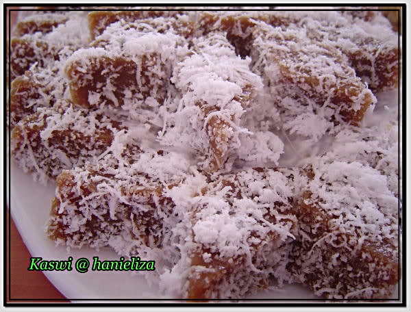 Hanielizas Cooking Kaswi Gandum