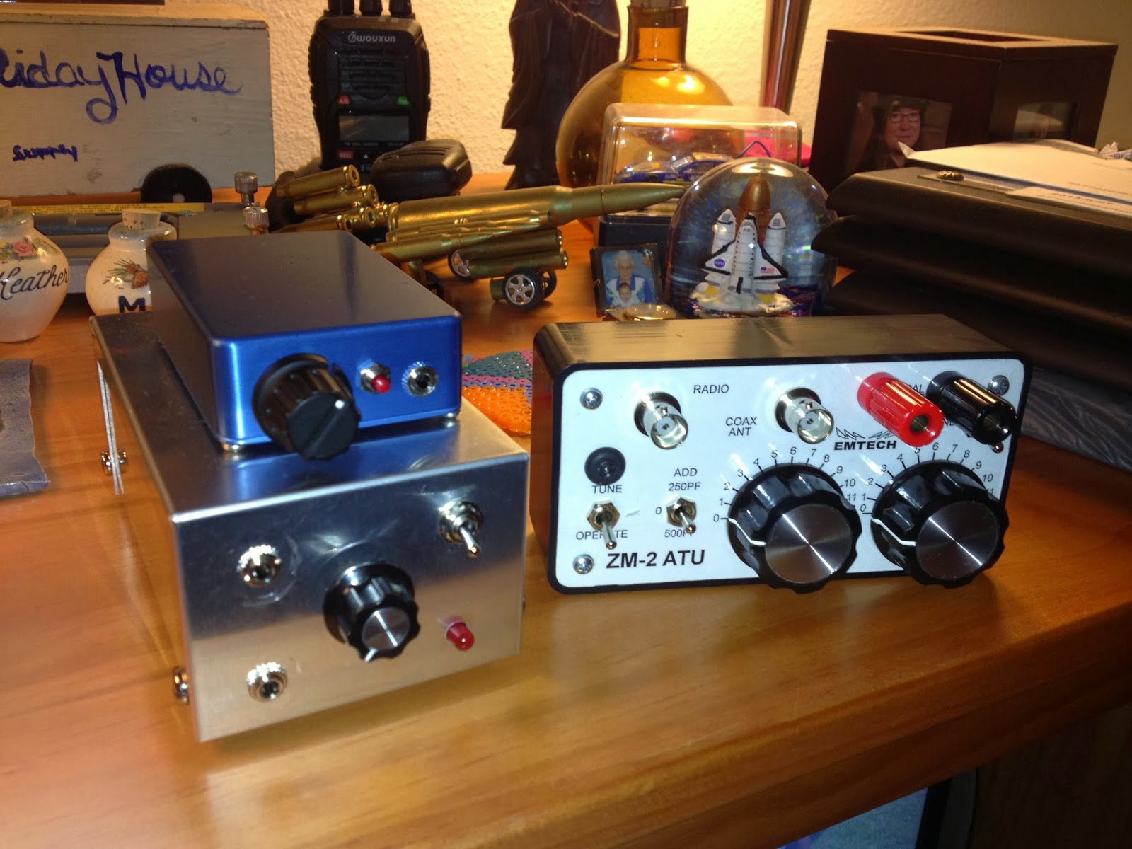 Adventures in Ham Radio Emtech ZM2 ATU Build